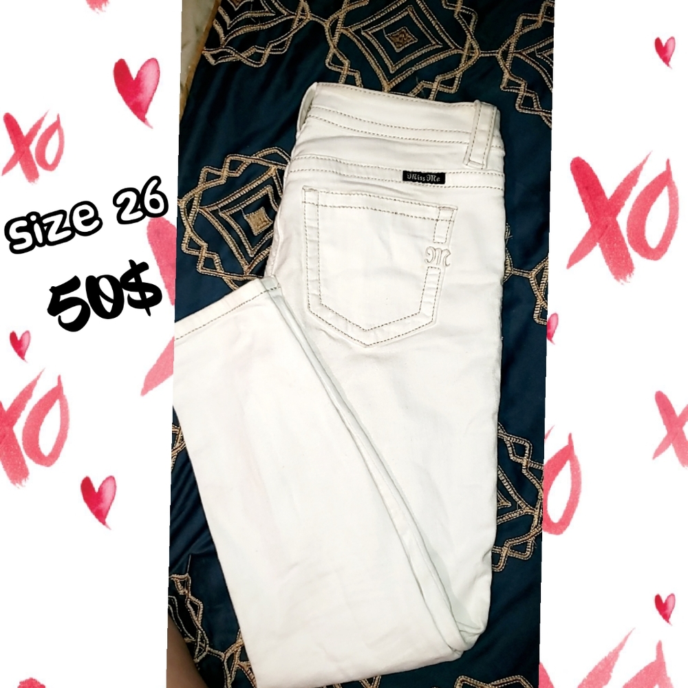 White size 26 MISS MES